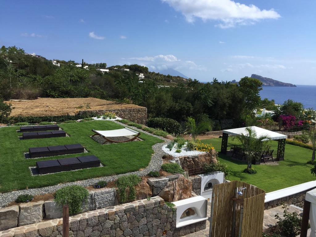 B&B Da Luca Panarea Exterior foto
