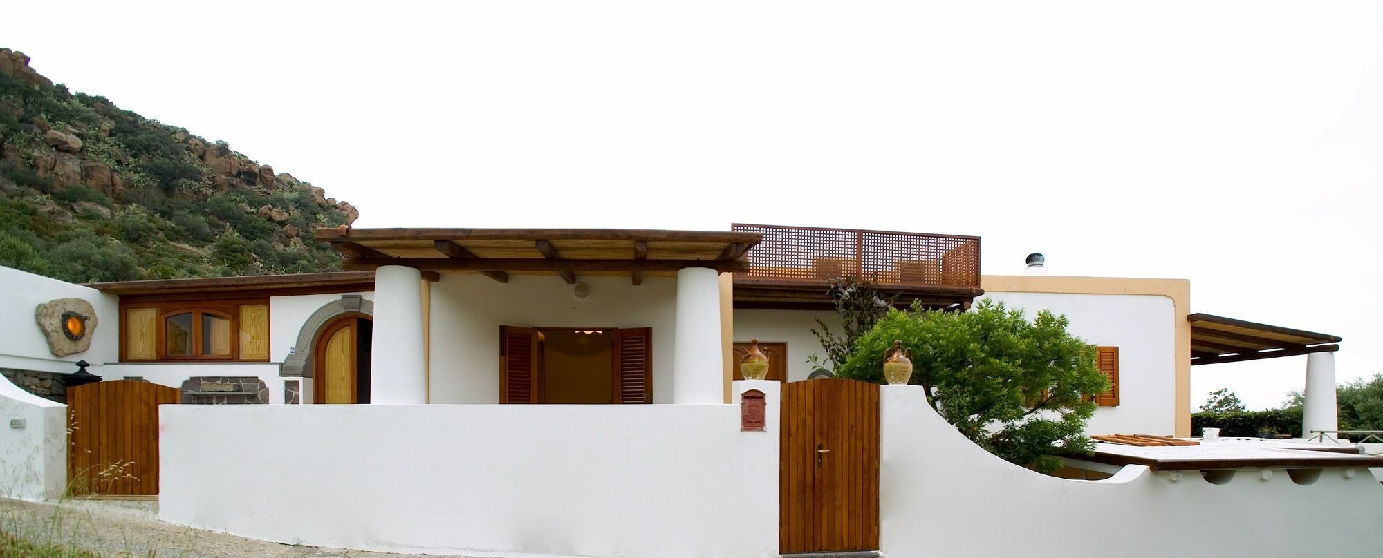 B&B Da Luca Panarea Exterior foto