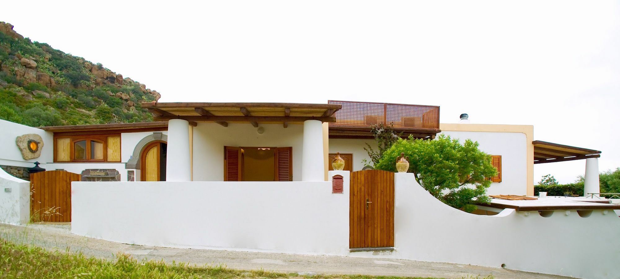 B&B Da Luca Panarea Exterior foto