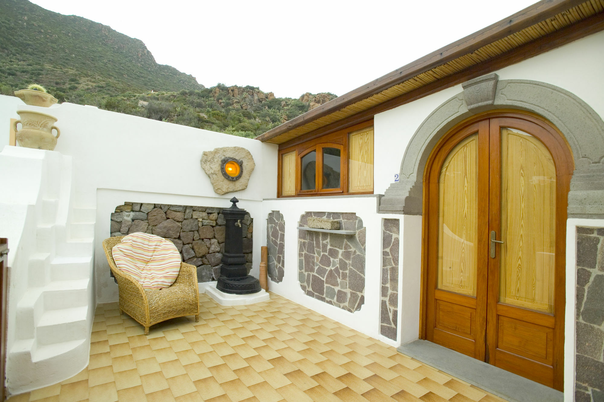 B&B Da Luca Panarea Exterior foto