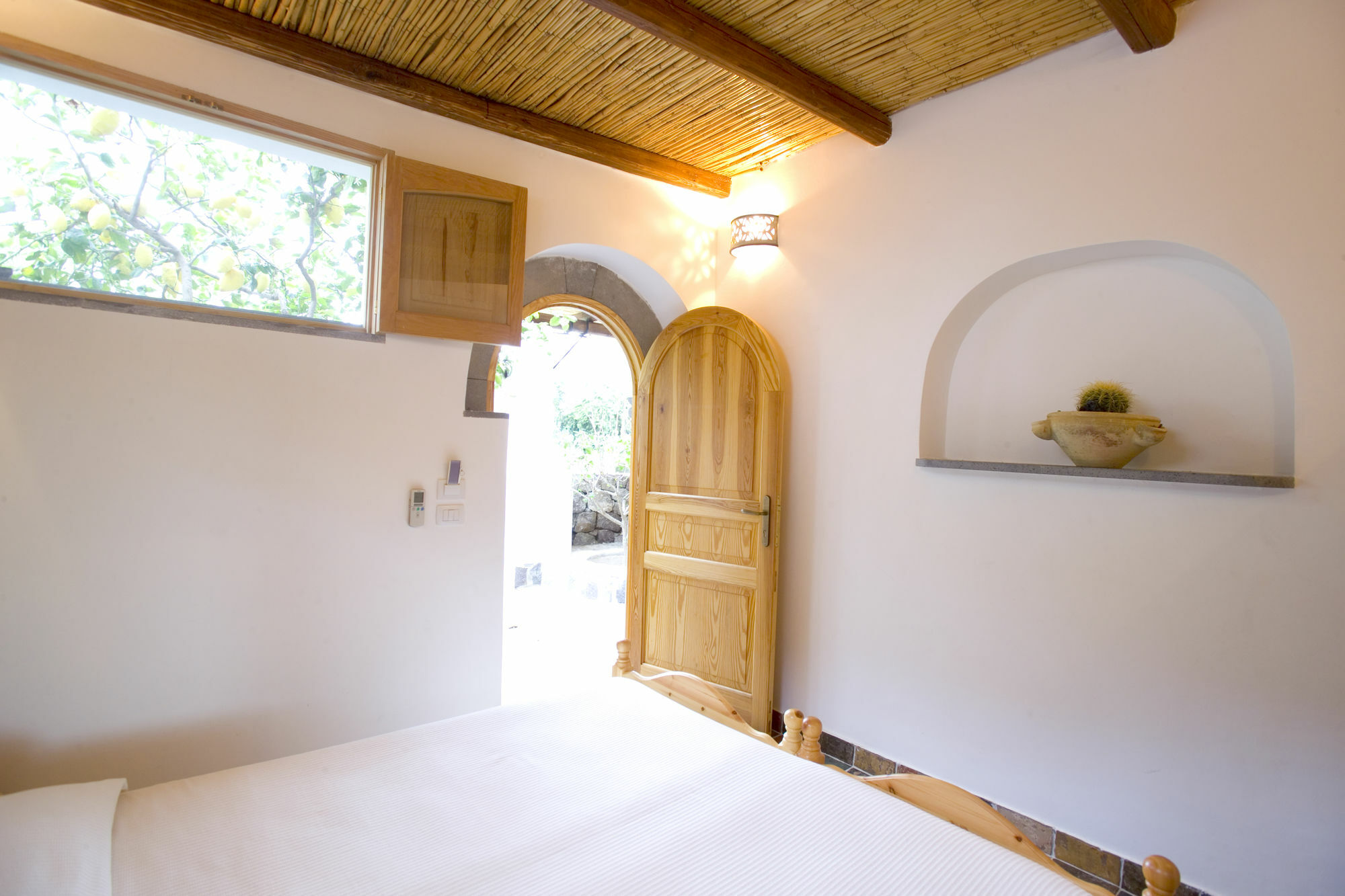 B&B Da Luca Panarea Exterior foto