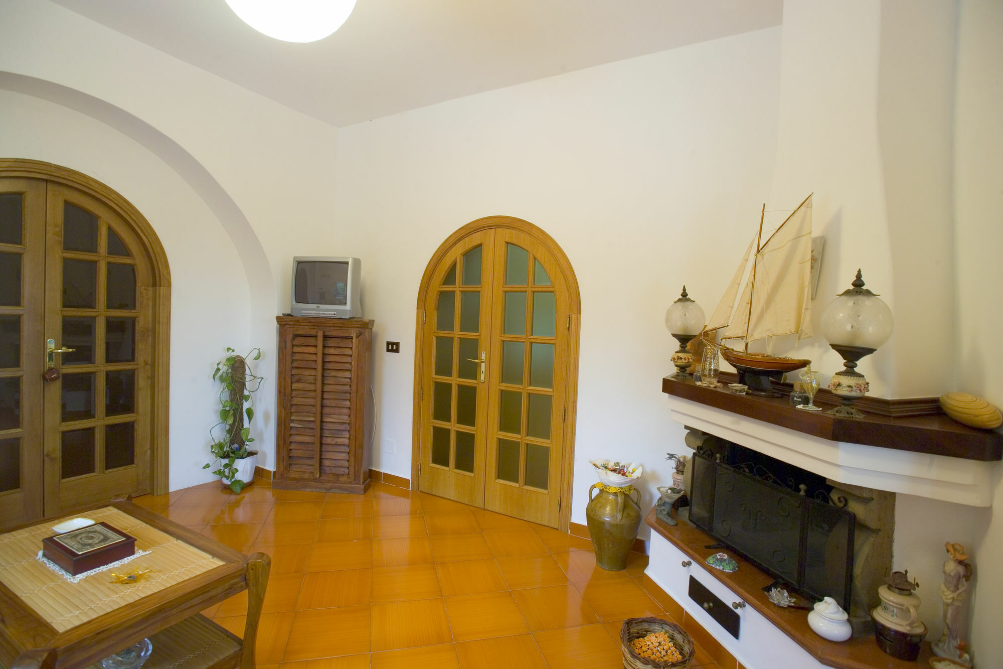 B&B Da Luca Panarea Exterior foto